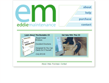 Tablet Screenshot of eddiemaintenance.com
